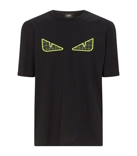 black fendi bag bug polo|Fendi t shirts.